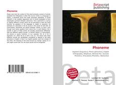 Bookcover of Phoneme