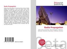 Bookcover of Radio Propagation