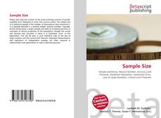 Bookcover of Sample Size