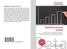 Bookcover of Statistical process control