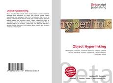 Bookcover of Object Hyperlinking