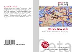 Bookcover of Upstate New York