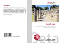 Borítókép a  San (letter) - hoz