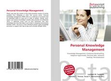 Bookcover of Personal Knowledge Management