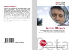 Bookcover of Spectral Efficiency