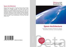 Bookcover of Space Architecture