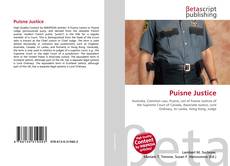 Puisne Justice的封面