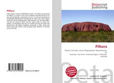 Borítókép a  Pilbara - hoz