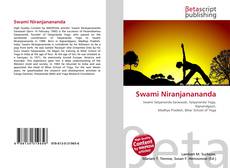 Bookcover of Swami Niranjanananda