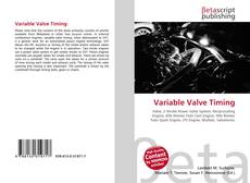 Bookcover of Variable Valve Timing