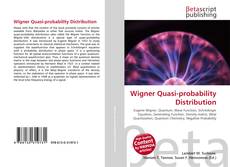 Bookcover of Wigner Quasi-probability Distribution