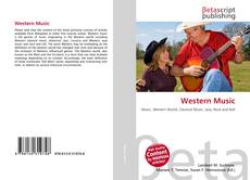 Bookcover of Western Music