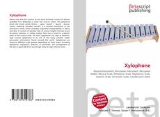 Bookcover of Xylophone