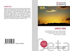 Bookcover of UMTS-TDD