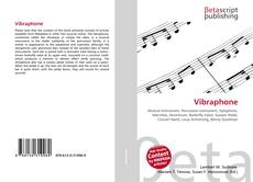 Bookcover of Vibraphone
