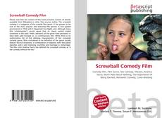 Buchcover von Screwball Comedy Film