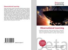 Copertina di Observational Learning