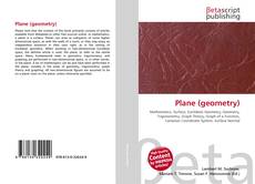 Bookcover of Plane (geometry)