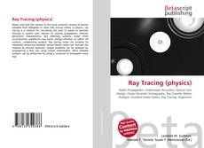 Bookcover of Ray Tracing (physics)