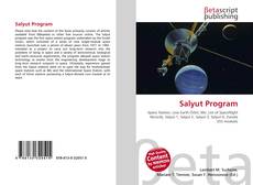 Bookcover of Salyut Program