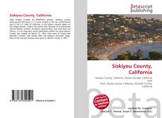 Portada del libro de Siskiyou County, California