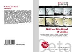 Bookcover of National Film Board of Canada