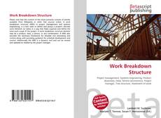 Bookcover of Work Breakdown Structure