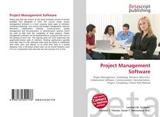 Bookcover of Project Management Software