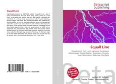 Buchcover von Squall Line