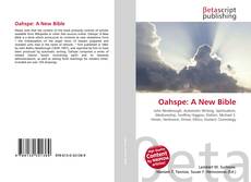 Bookcover of Oahspe: A New Bible