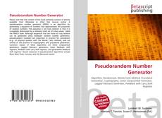 Bookcover of Pseudorandom Number Generator