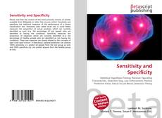 Bookcover of Sensitivity and Specificity