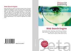 Capa do livro de Web Search Engine 