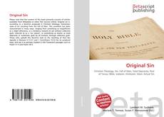 Bookcover of Original Sin