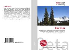 Buchcover von Oka Crisis