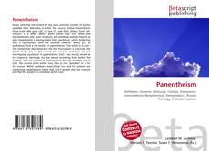 Bookcover of Panentheism