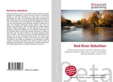 Bookcover of Red River Rebellion