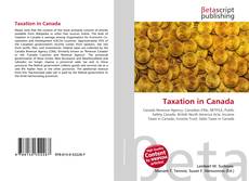 Bookcover of Taxation in Canada