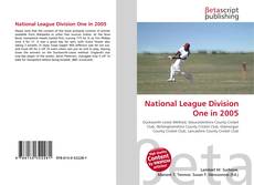 Bookcover of National League Division One in 2005