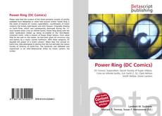 Bookcover of Power Ring (DC Comics)