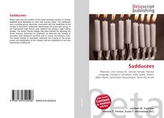 Bookcover of Sadducees