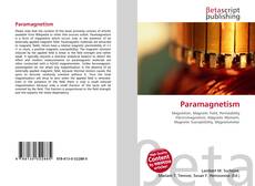 Bookcover of Paramagnetism