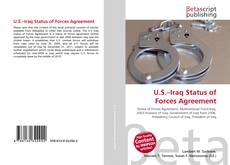 Portada del libro de U.S.–Iraq Status of Forces Agreement