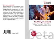 Portada del libro de Paul Kelly (musician)