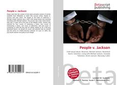 Bookcover of People v. Jackson