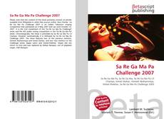 Bookcover of Sa Re Ga Ma Pa Challenge 2007