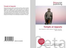 Bookcover of Temple at Uppsala