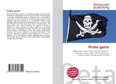 Bookcover of Pirate game