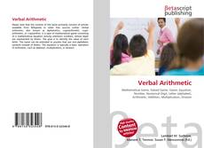 Bookcover of Verbal Arithmetic