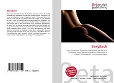 Bookcover of SexyBack